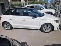 Usata Audi A1 90 CV (66 kW) 2016 Bianco Utilitaria