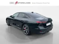 Nuova Audi A6 S-Line 367 CV (269 kW) 2026 Verde mezzanotte metallizzato Berlina