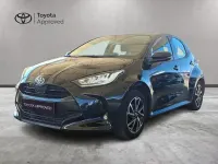 Usata Toyota Yaris Trend 2022 Black met Utilitaria