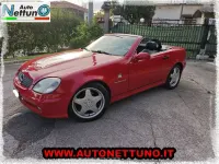 Usata Mercedes SLK200 AMG 192 CV (141 kW) 1998 Rosso Cabrio
