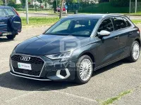 Usata Audi A3 Advanced 116 CV (85 kW) 2021 Grigio Berlina