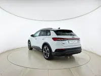 Usata Audi Q4 e-tron S-Line 210 kW (286 CV) 2024 Bianco ghiacciaio metallizzato SUV