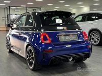 Usata Abarth 595 Competizione 180 CV (132 kW) 2017 Blu Utilitaria
