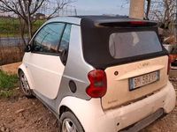 Usata Smart ForTwo Cabrio 75 CV (55 kW) 2002 Bianco Cabrio