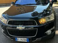 Usata Chevrolet Captiva 184 CV (135 kW) 2011 Nero SUV