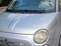 Usata Fiat 500 75 CV (55 kW) 2011 Grigio Berlina