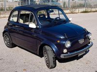Usata Fiat 500 25 CV (18 kW) 1960 Blu Utilitaria