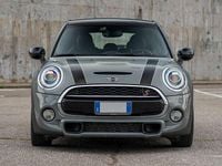 Usata Mini Cooper SD Hype 170 CV (125 kW) 2019 Grigio Utilitaria