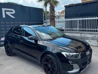 Usata Audi A1 110 CV (80 kW) 2021 Nero SUV