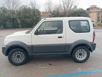 Usata Suzuki Jimny 85 CV (62 kW) 2018 Bianco SUV