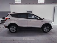 Usata Ford Kuga ST-Line 120 CV (88 kW) 2019 Bianco SUV