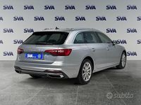 Usata Audi A4 Business 163 CV (119 kW) 2022 Grigio Station wagon