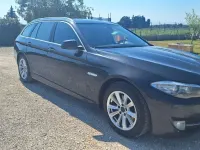 Usata BMW 520 Efficient Dynamics 184 CV (135 kW) 2013 Grigio Station wagon