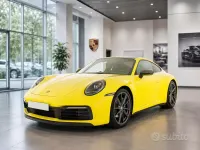 Usata Porsche 911 Carrera 385 CV (283 kW) 2022 Giallo Coupé
