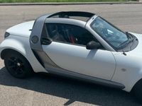Usata Smart Roadster 82 CV (60 kW) 2004 Bianco Cabrio