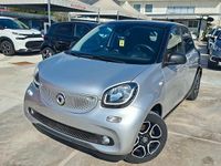 Usata Smart ForFour Passion 71 CV (52 kW) 2018 Argento Utilitaria