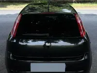 Usata Fiat Grande Punto 65 CV (47 kW) 2006 Nero Utilitaria