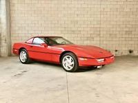 Usata Chevrolet Corvette 248 CV (182 kW) 1988 Rosso Cabrio