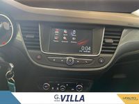 Usata Opel Crossland X Elegance 110 CV (80 kW) 2021 Blu/azzurro SUV