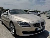 Usata BMW 640 Cabriolet Efficient Dynamics 320 CV (235 kW) 2011 Cabrio