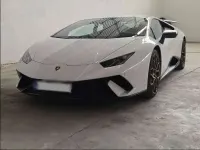 Usata Lamborghini Huracán 639 CV (469 kW) 2018 Bianco Coupé