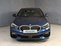 Usata BMW 118 Advantage 150 CV (110 kW) 2022 Blu/azzurro Utilitaria