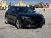Usata Audi Q3 S-Line 150 CV (110 kW) 2022 Nero SUV