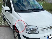 Usata Fiat Panda Dynamic 69 CV (50 kW) 2010 Bianco Utilitaria