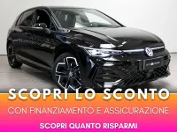Nuova VW Golf VIII R-line Plus 116 CV (85 kW) 2026 Nero met