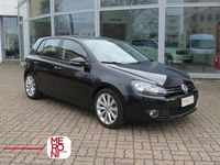 Usata VW Golf VII Highline 122 CV (89 kW) 2012 Nero Utilitaria