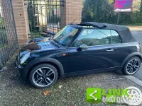 Usata Mini One Cabriolet 89 CV (65 kW) 2005 Nero Cabrio