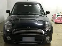 Usata Mini Cooper D 109 CV (80 kW) 2009 Nero Utilitaria