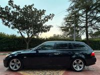 Usata BMW 525 197 CV (144 kW) 2008 Nero Station wagon