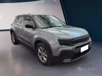 Usata Jeep Avenger Altitude 101 CV (74 kW) 2023 Grigio SUV