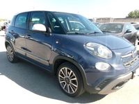Usata Fiat 500L Mirror 95 CV (69 kW) 2020 Blu/azzurro Monovolume
