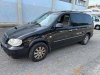 Usata Kia Carnival 144 CV (105 kW) 2005 Nero Monovolume