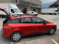 Usata Renault Clio 75 CV (55 kW) 2014 Rosso Station wagon