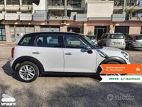 Usata Mini Cooper D 111 CV (81 kW) 2012 Bianco Utilitaria