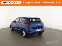 Usata Dacia Sandero Expression 65 CV (47 kW) 2023 Bluazzurro Berlina