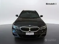 Usata BMW 320 M Sport 190 CV (139 kW) 2020 Black sapphire metallizzato Station wagon