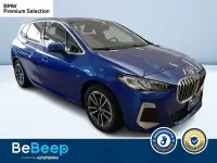 Usata BMW 218 Active Tourer M Sport 150 CV (110 kW) 2022 Blu metallizzato Monovolume