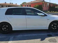 Usata VW Golf VII R 300 CV (220 kW) 2016 Bianco