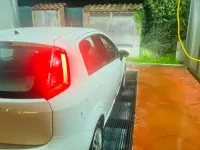 Usata Fiat Punto Evo 75 CV (55 kW) 2011 Bianco Utilitaria