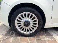 Usata Fiat 500 Lounge 69 CV (50 kW) 2011 Bianco Utilitaria