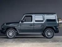 Usata Mercedes G500 Premium 421 CV (309 kW) 2022 Grigio SUV
