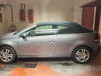 Usata VW Golf Cabriolet 122 CV (89 kW) 2012 Grigio Cabrio