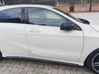 Usata Mercedes A200 AMG 136 CV (100 kW) 2015 Bianco Utilitaria