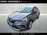 Usata Renault Captur Zen 91 CV (66 kW) 2021 Grigio SUV