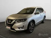 Usata Nissan X-Trail Tekna 131 CV (96 kW) 2018 Grigio SUV
