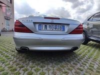 Usata Mercedes SL500 306 CV (225 kW) 2002 Argento Cabrio